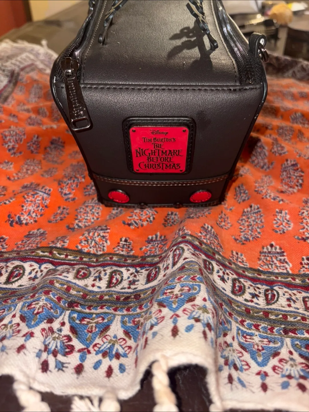 Disney Nightmare Before Christmas Hearse Bag image indicator(3)