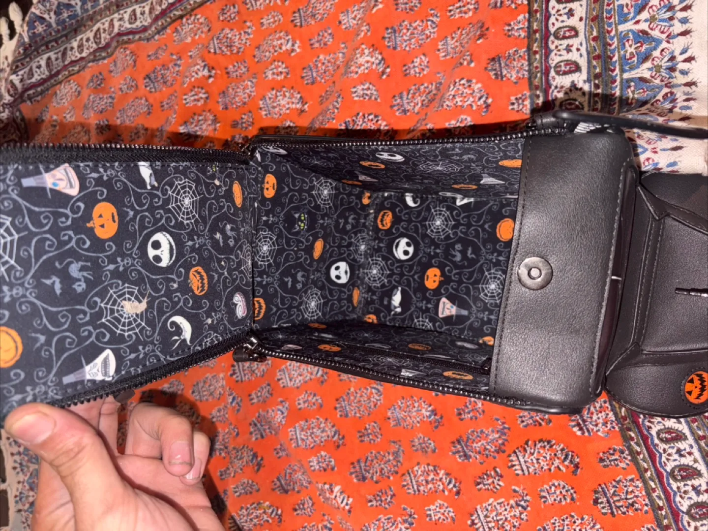 Disney Nightmare Before Christmas Hearse Bag image indicator(4)