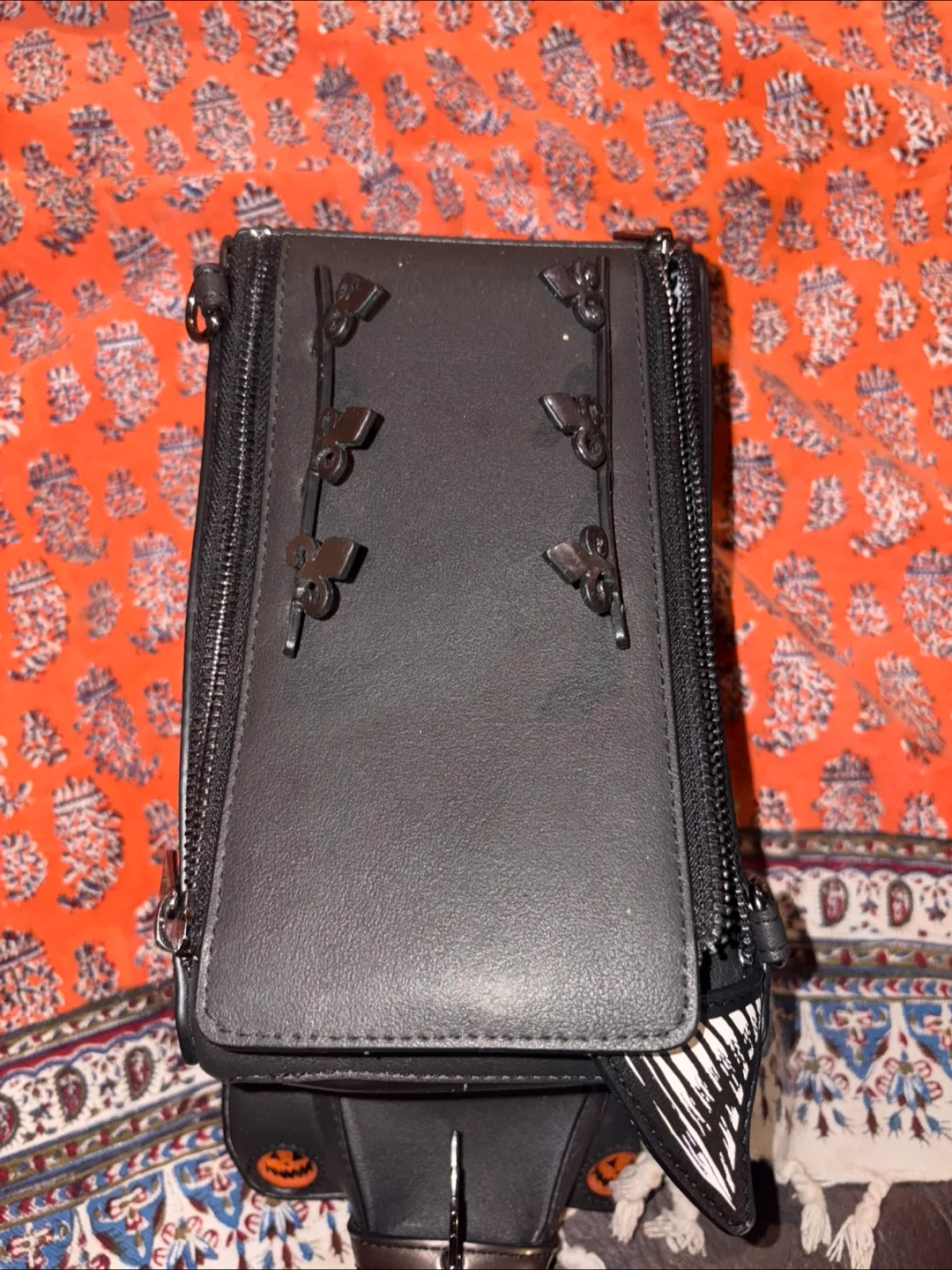 Disney Nightmare Before Christmas Hearse Bag image indicator(5)