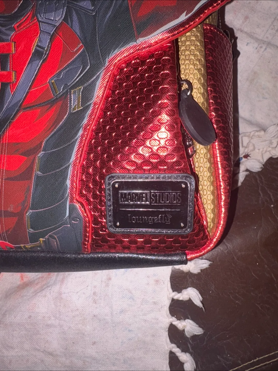 Marvel Studios Loungefly Deadpool & Wolverine Mini Backpack image indicator(2)