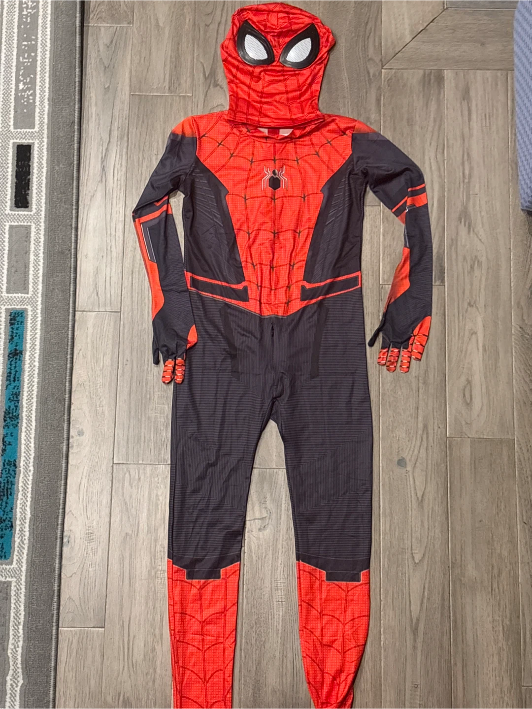 Spiderman Costume - Size 150 / 11-14yr