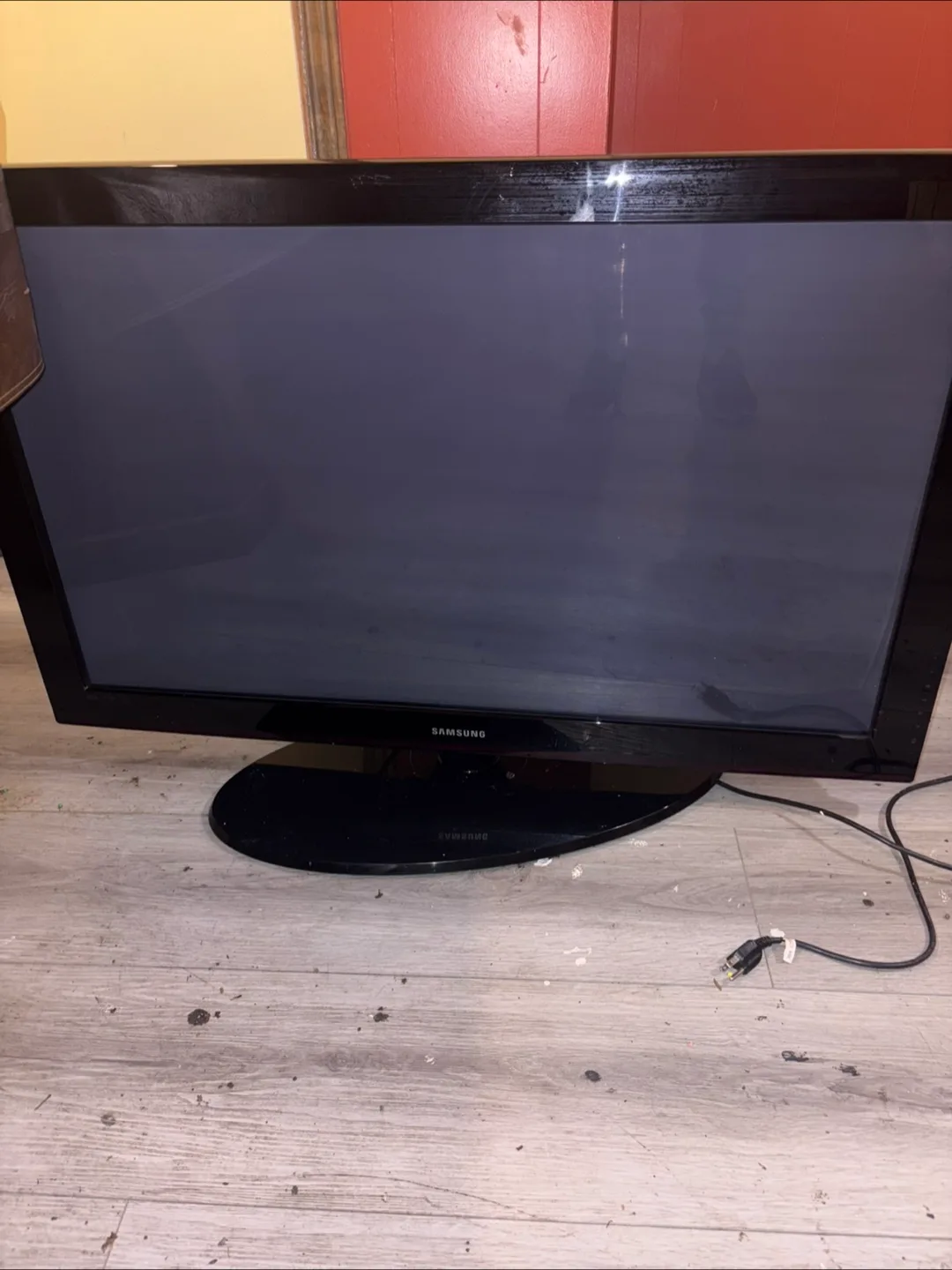 Samsung Plasma TV PN42B450 image indicator(4)