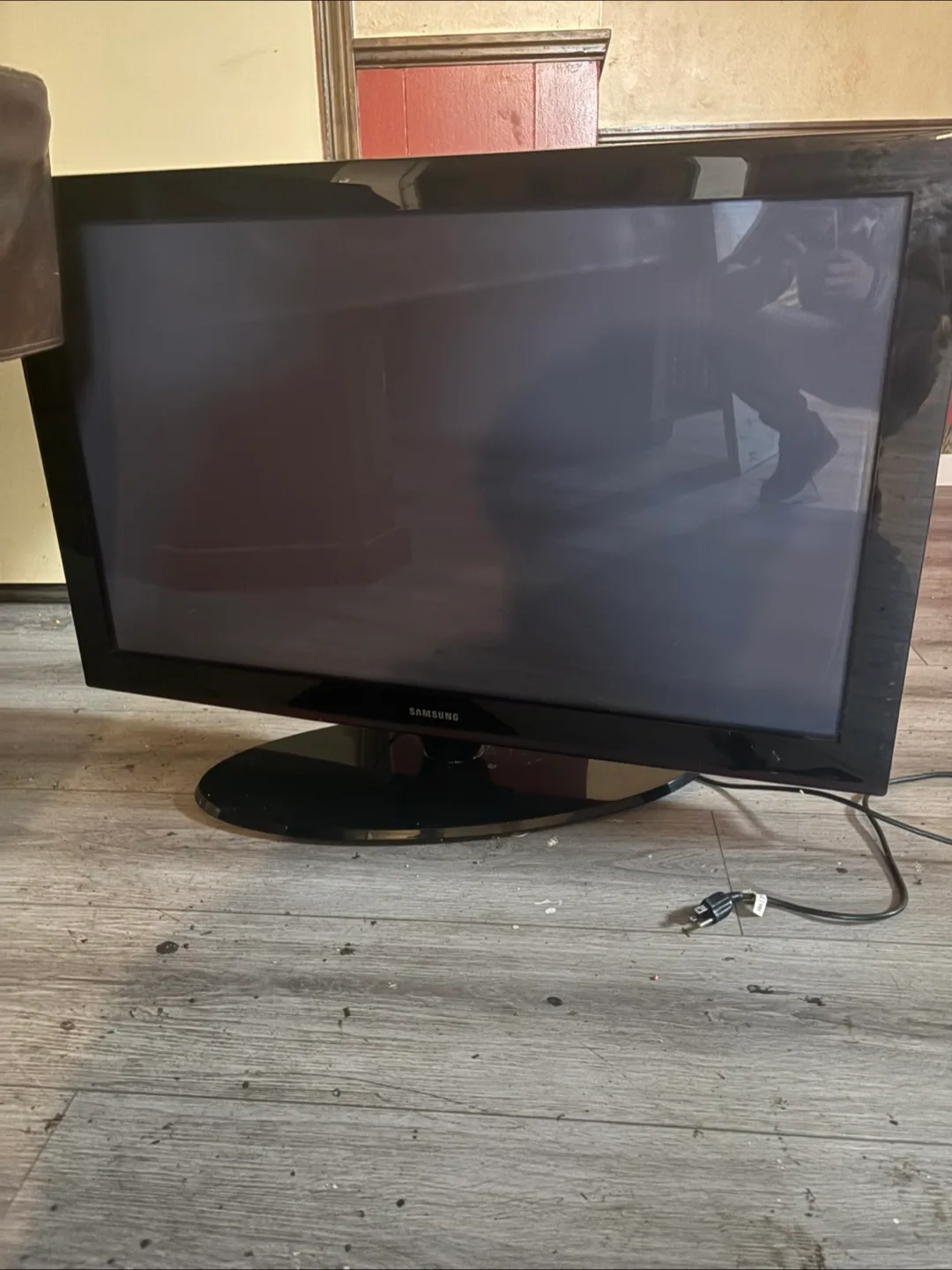 Samsung Plasma TV PN42B450 image indicator(2)