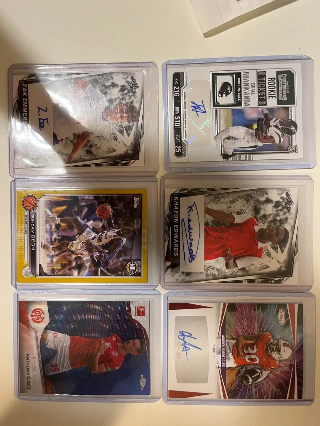 Selling sports cards For Cheap!! Patched/Auto/Numbered only image indicator(9)