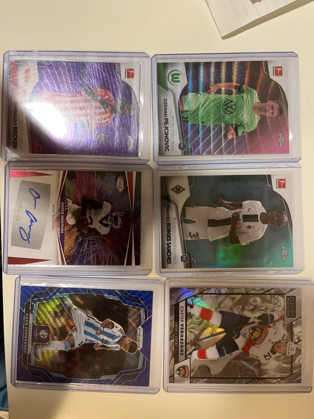 Selling sports cards For Cheap!! Patched/Auto/Numbered only image indicator(10)