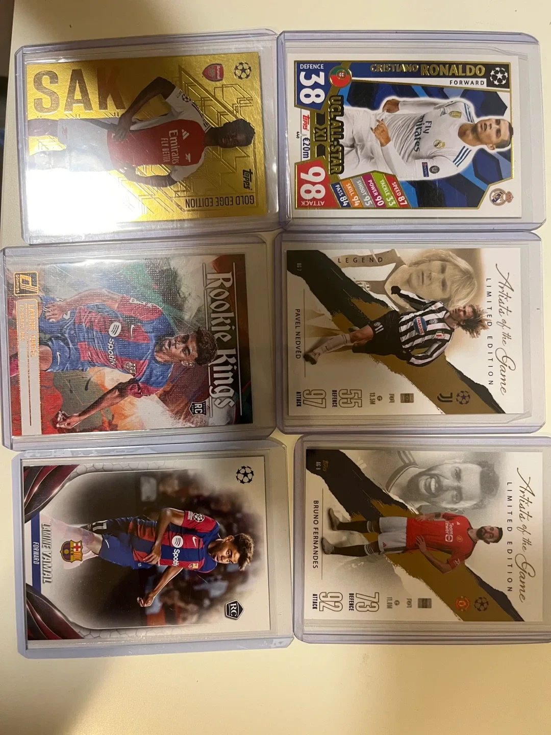 Selling sports cards For Cheap!! Patched/Auto/Numbered only image indicator(6)