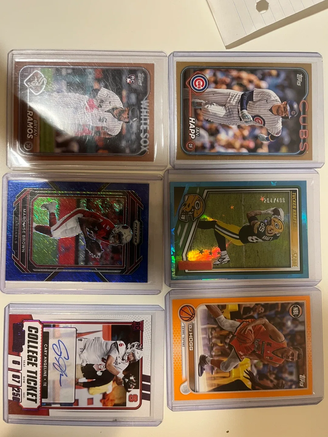 Selling sports cards For Cheap!! Patched/Auto/Numbered only image indicator(8)