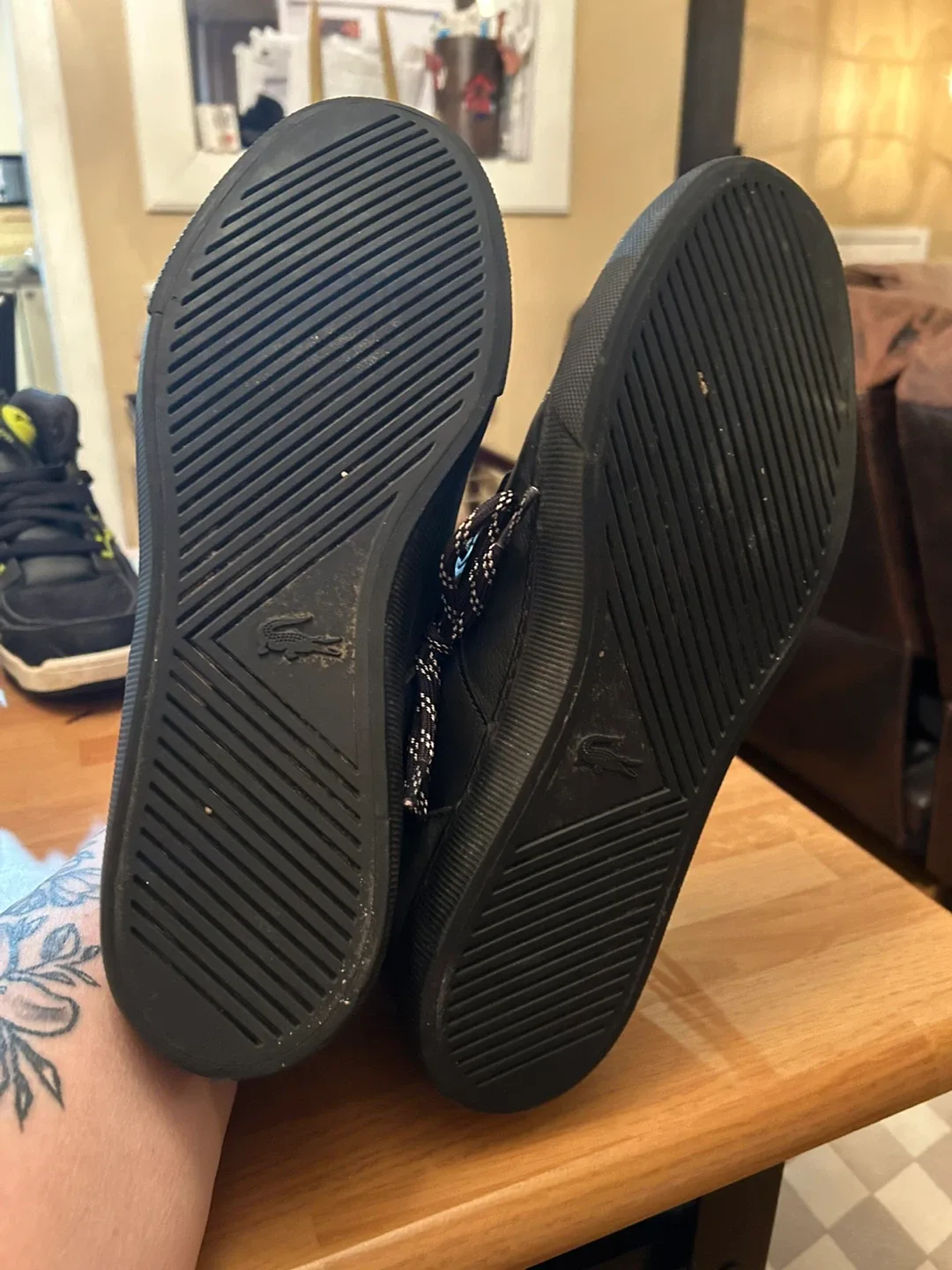 Lacoste Men's Sneakers, Size 10 image indicator(2)