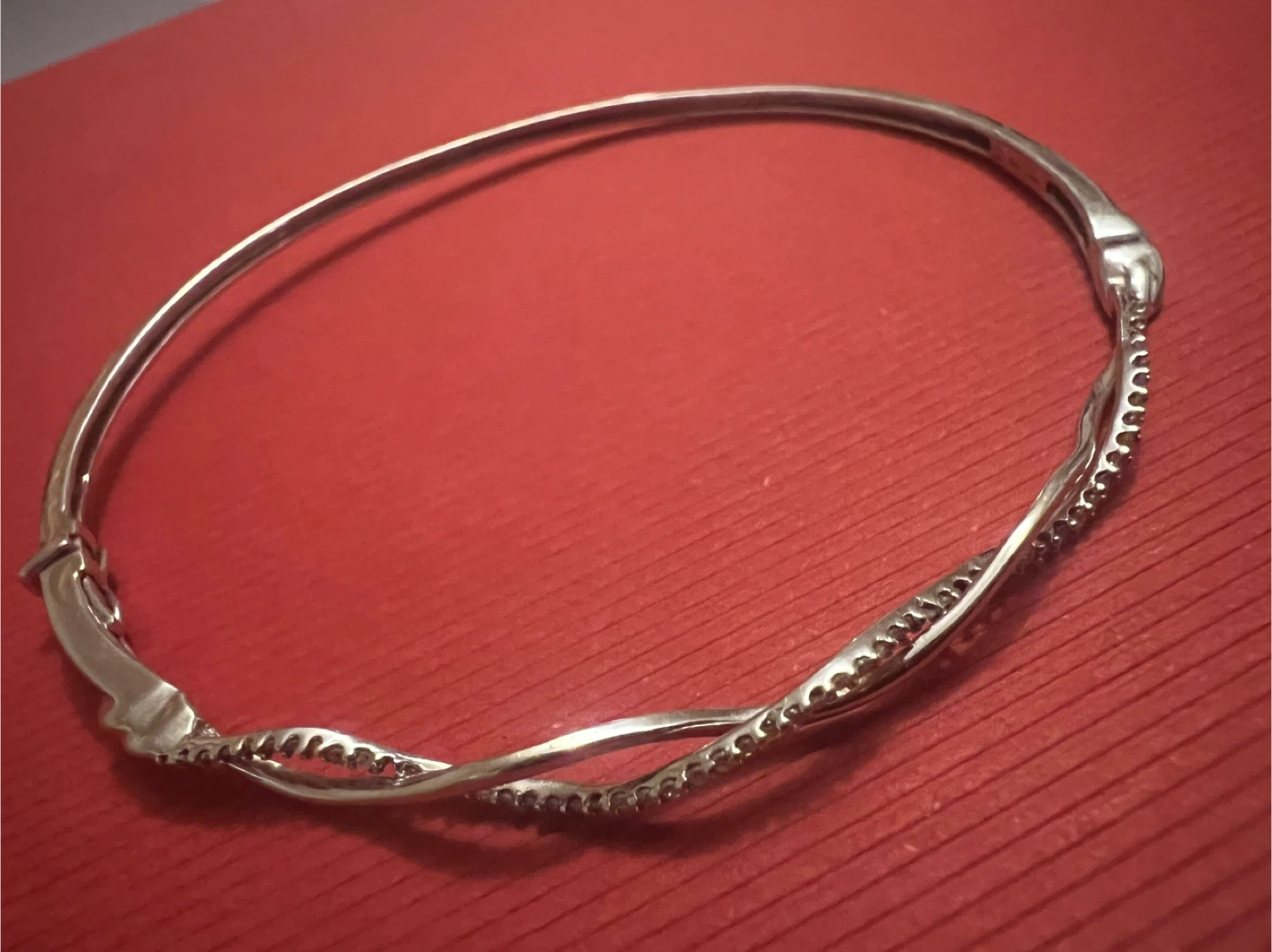 10 k diamond bracelet
