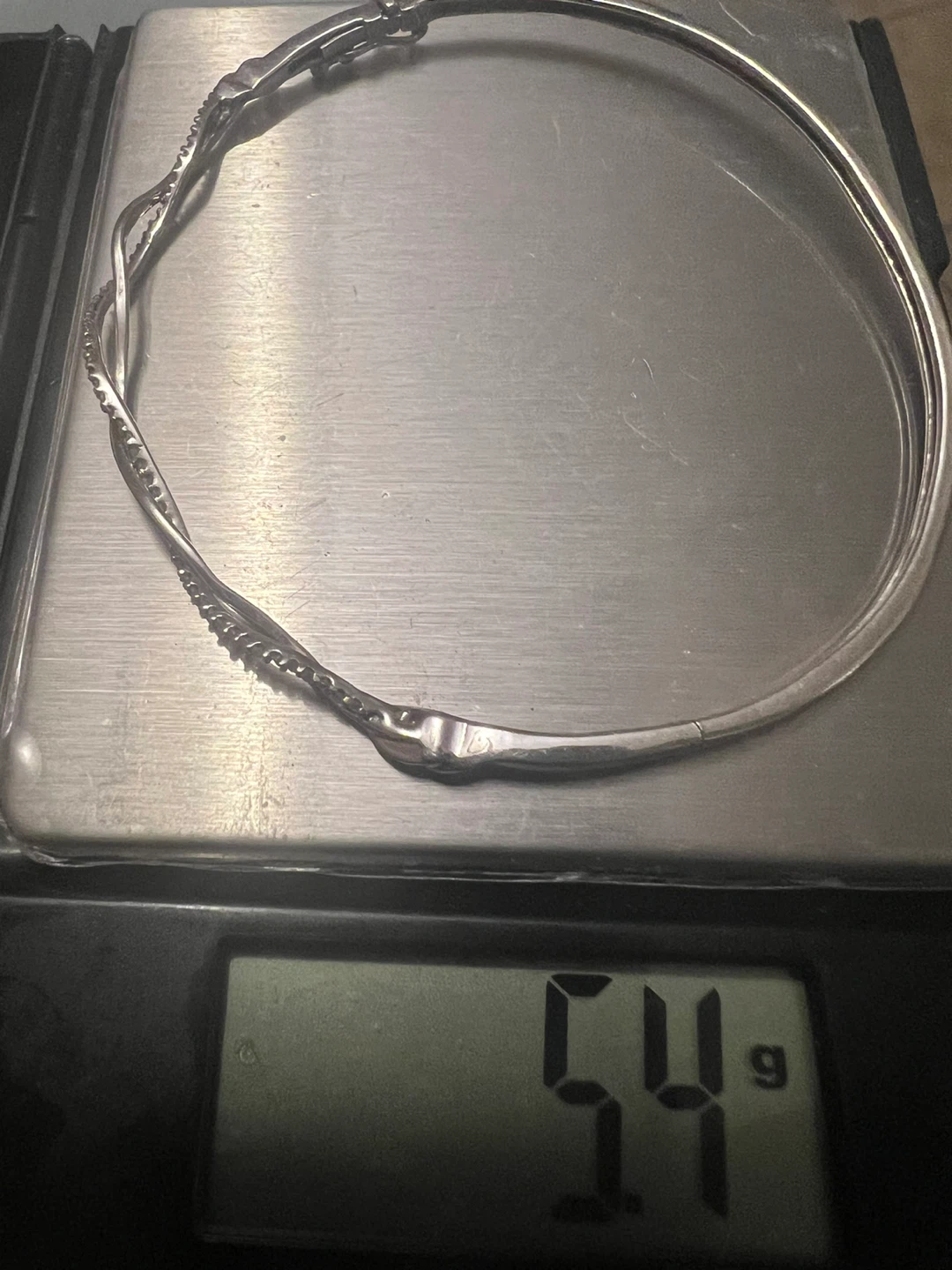 10 k diamond bracelet - photo 3