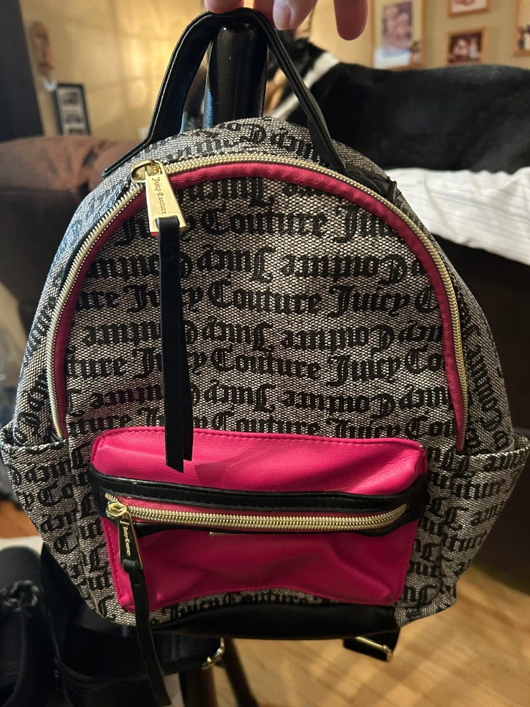 Juicy Couture Mini Backpack thumbnail