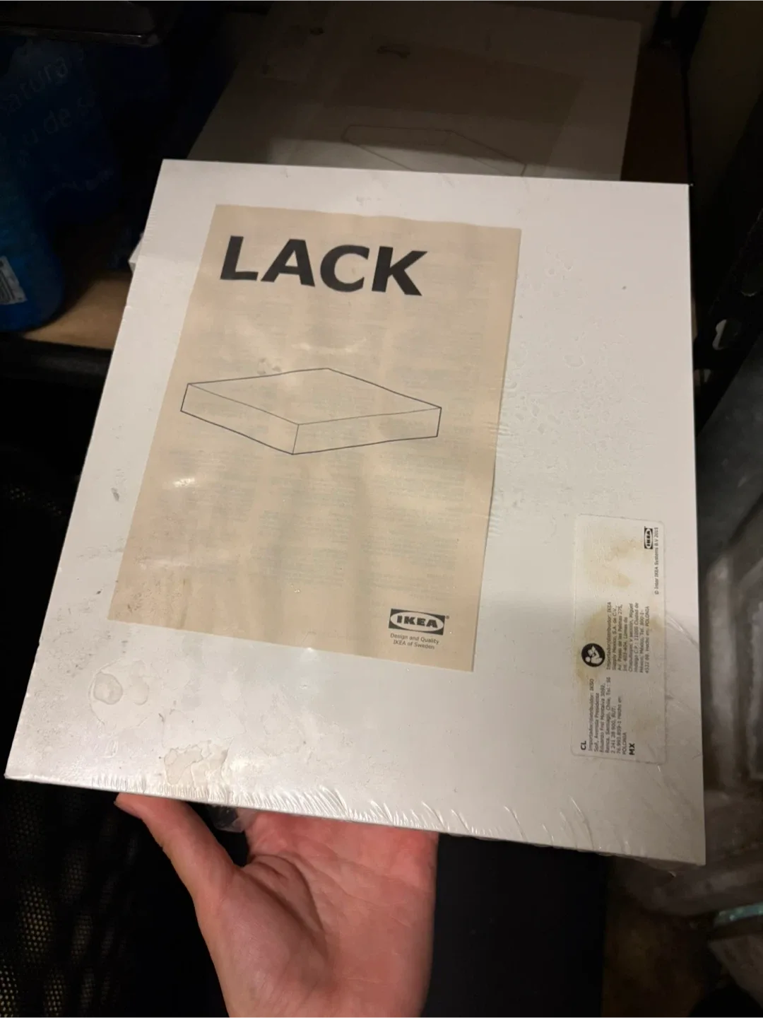 IKEA Lack White Floating Shelf -  New in Package thumbnail