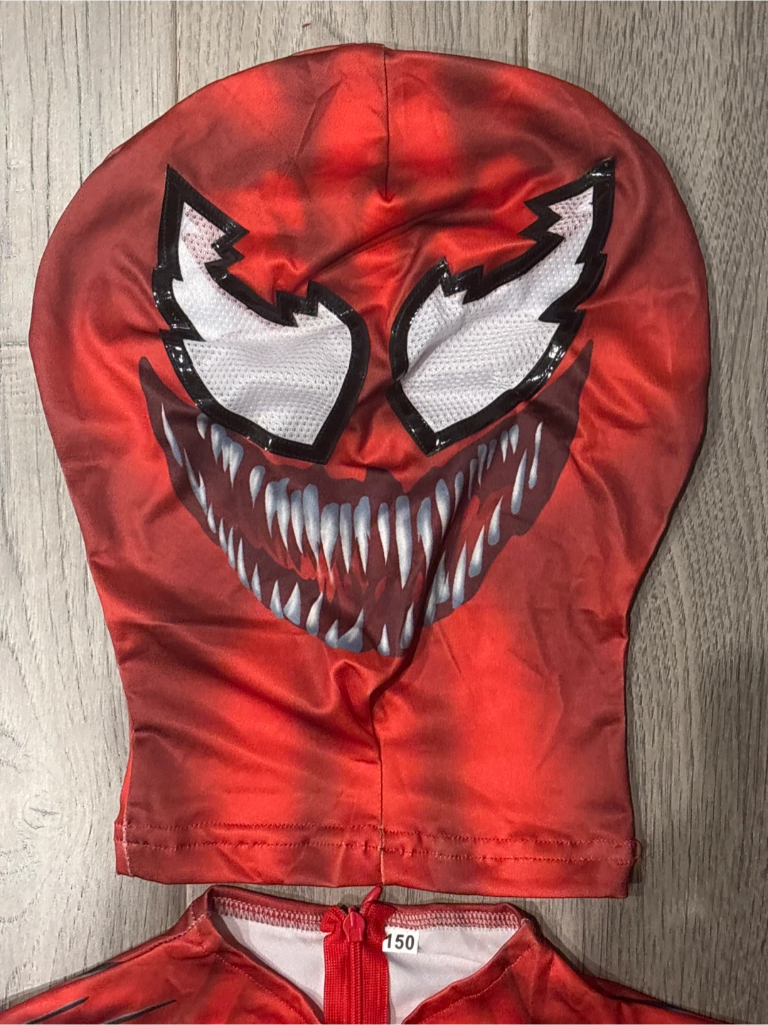Carnage Costume, Size 150 / 11-14yr - photo 2