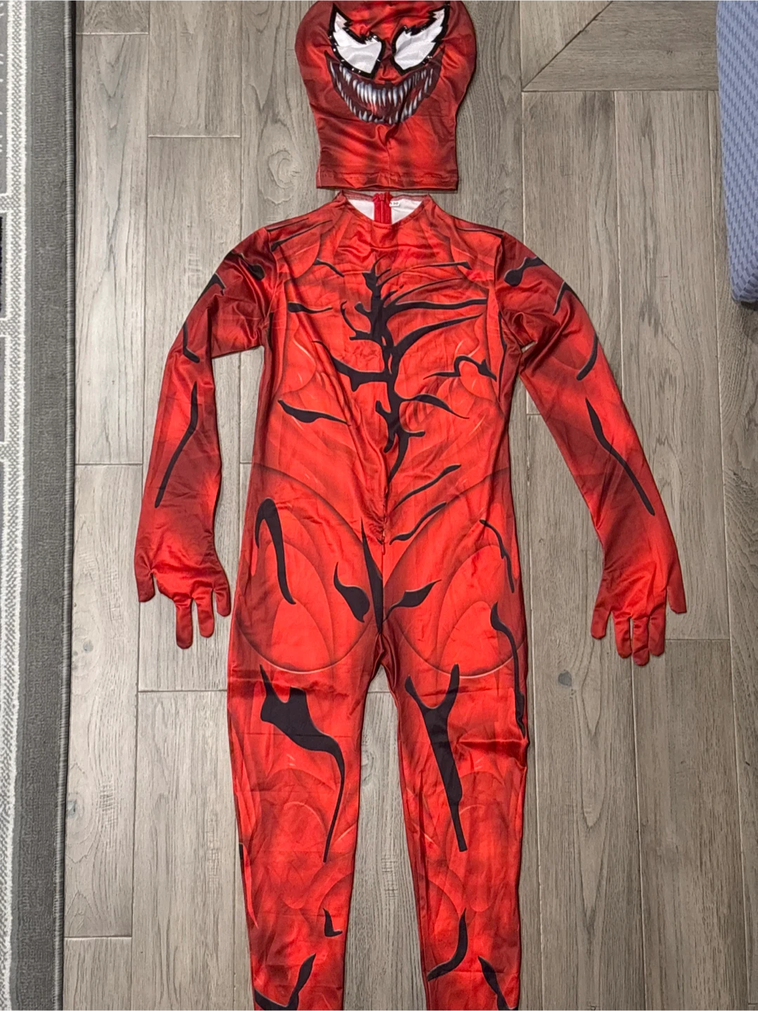 Carnage Costume, Size 150 / 11-14yr