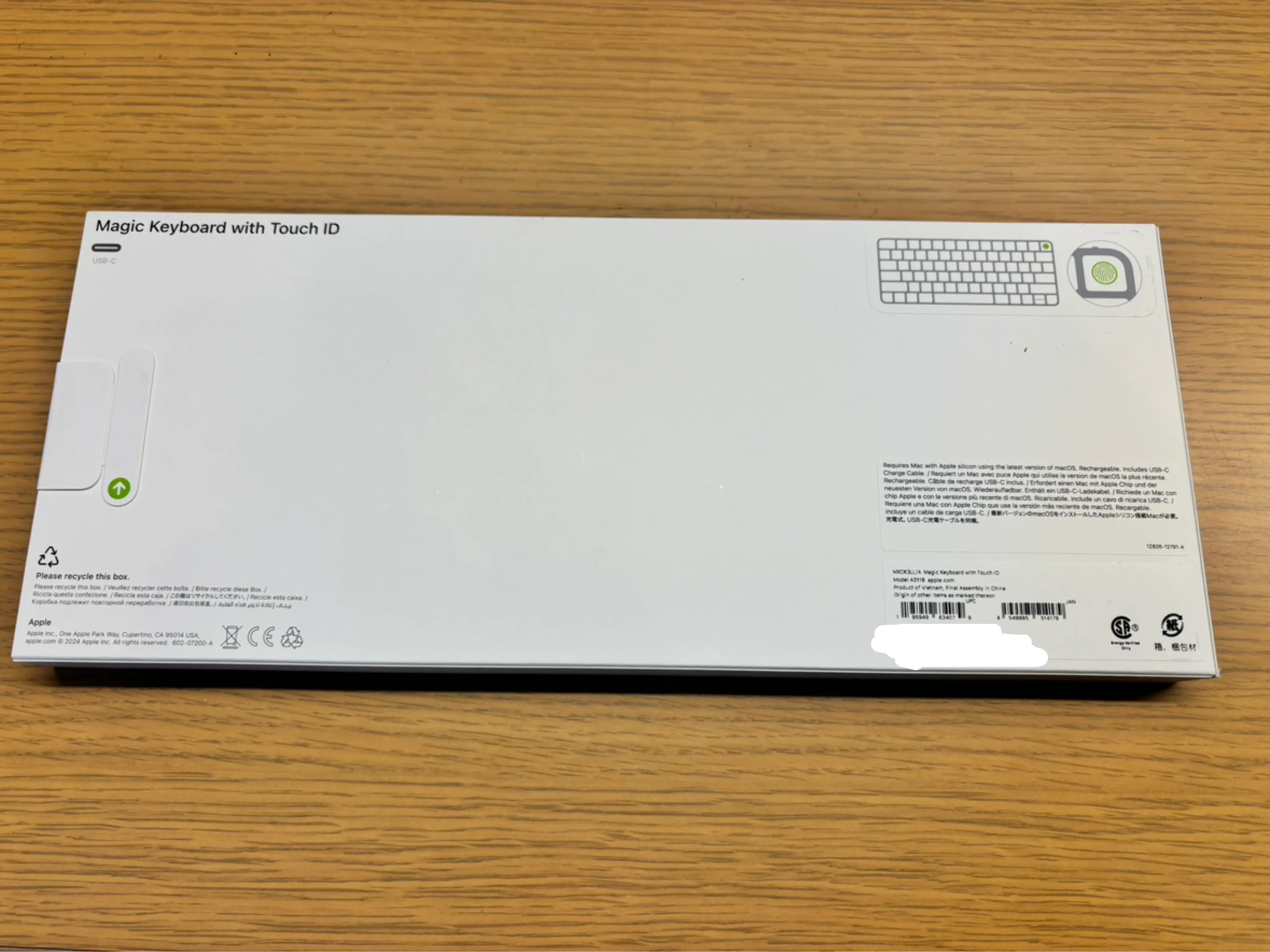 ✨ Apple Magic Keyboard with Touch ID, USB-C! image indicator(2)