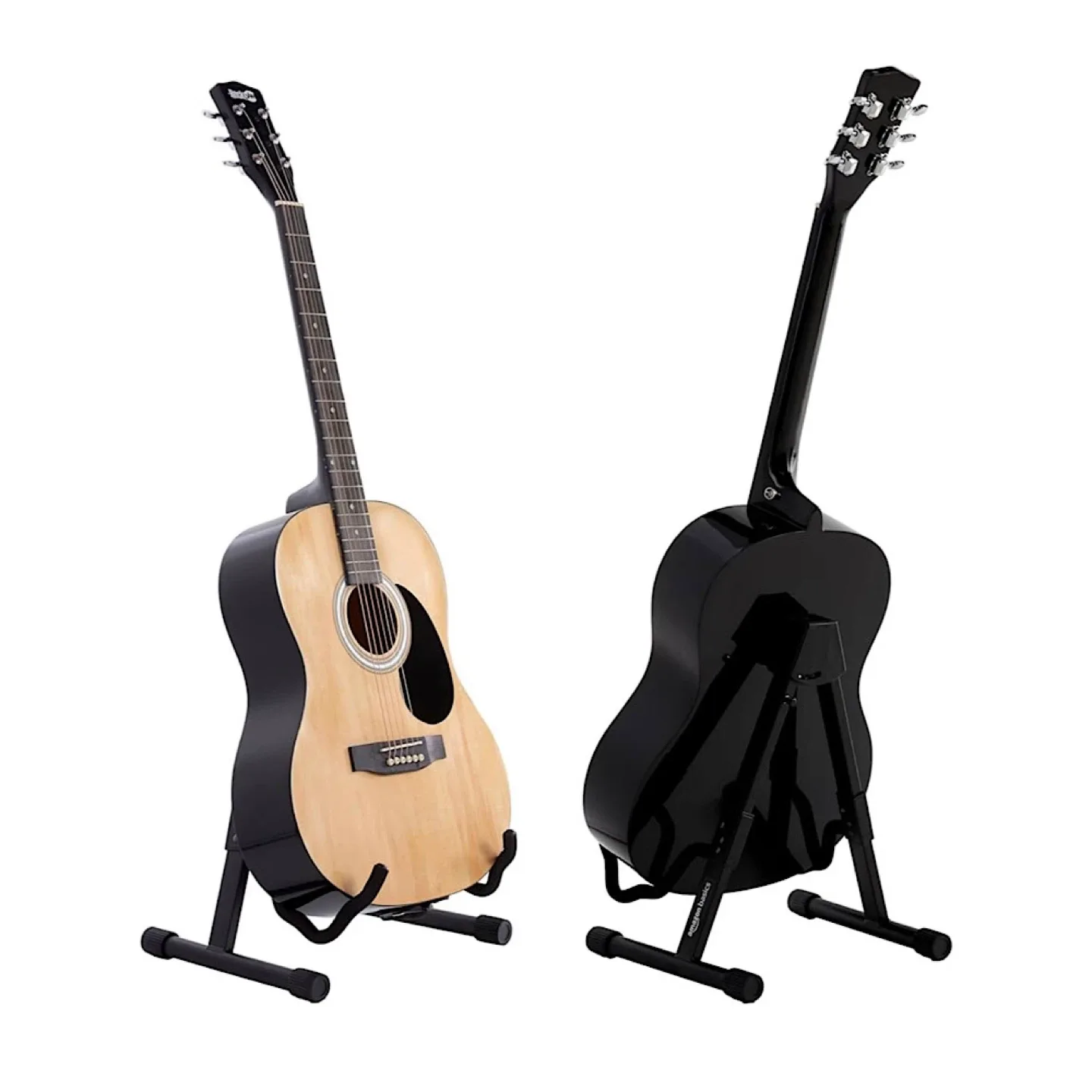 Adjustable Folding Guitar Stand image indicator(5)