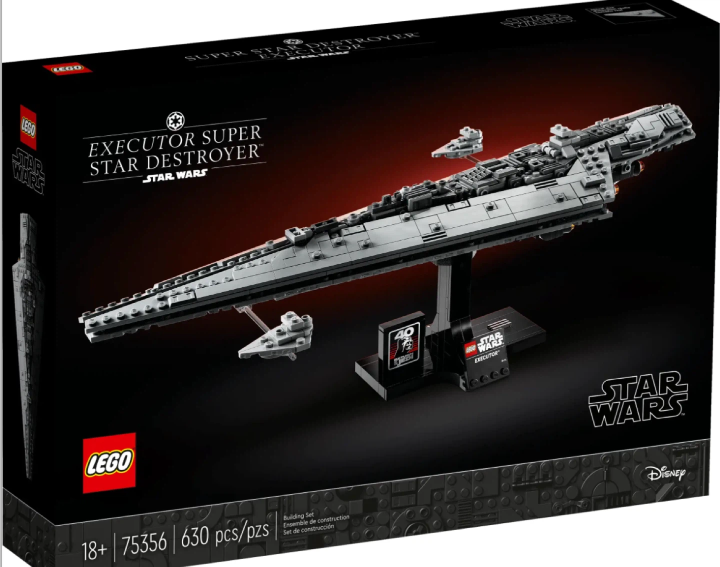 LEGO Star Wars destroyer & Technic Aston Martin