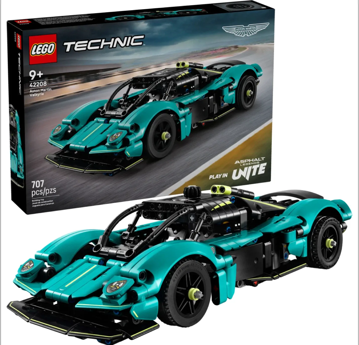 LEGO Star Wars destroyer & Technic Aston Martin image indicator(2)