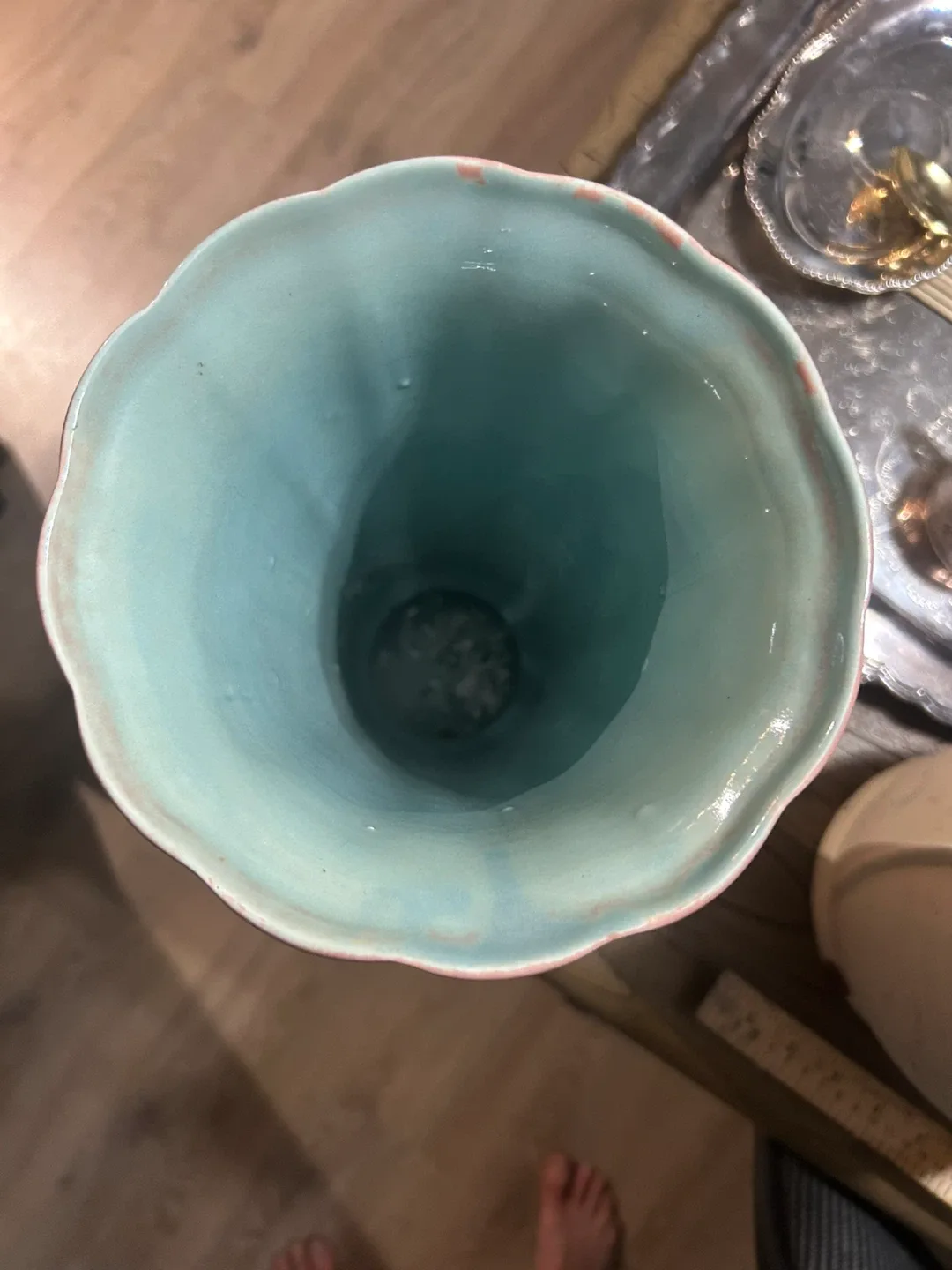 Pink Decorative Vase, 13 Inches Tall image indicator(5)