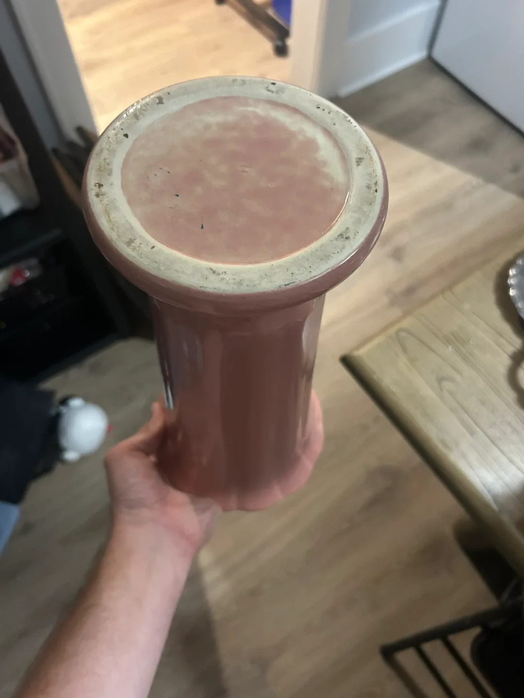 Pink Decorative Vase, 13 Inches Tall image indicator(6)