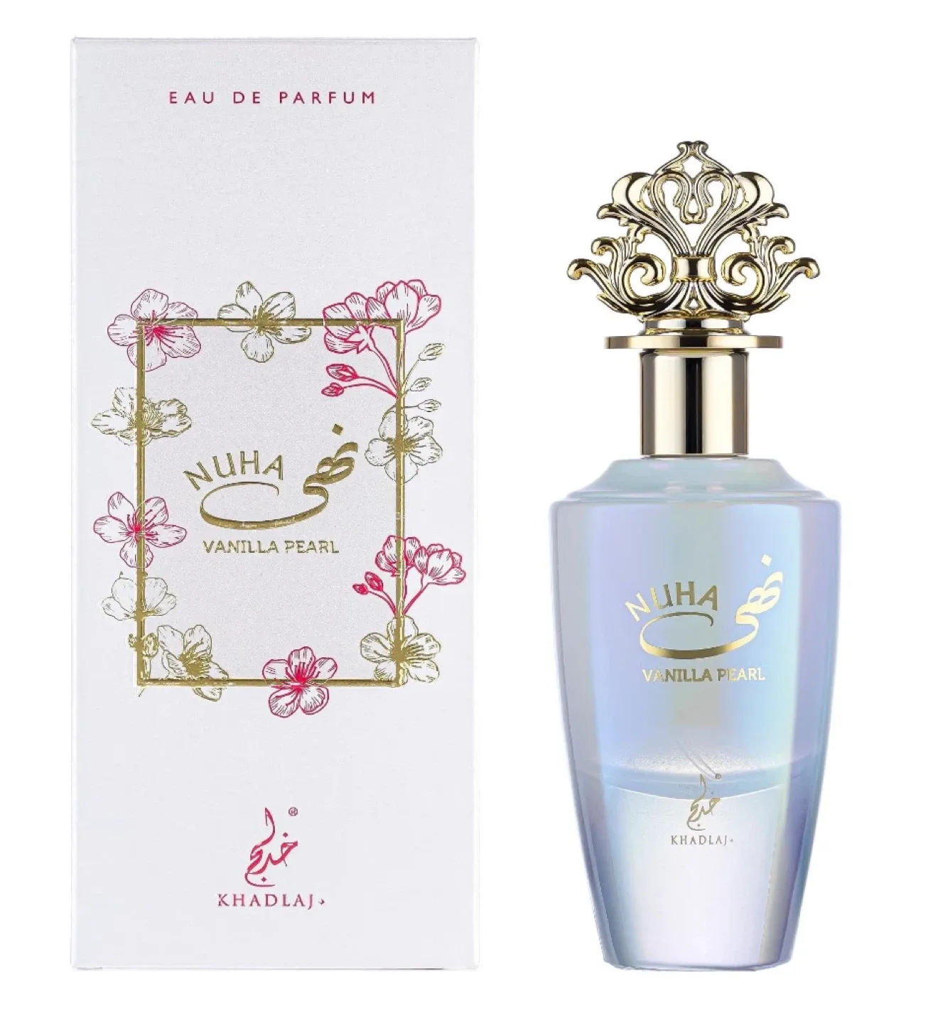 Khadlaj Nuha Vanilla Pearl Eau de Parfum image indicator(4)