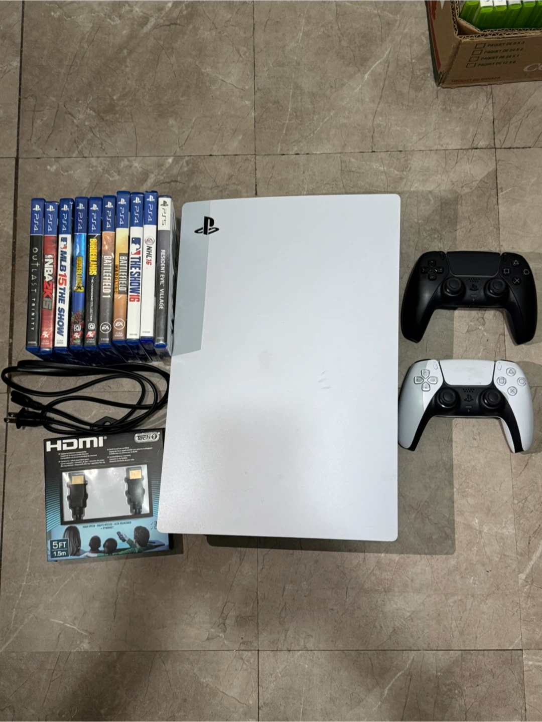 PlayStation 5 Console and Games Bundle