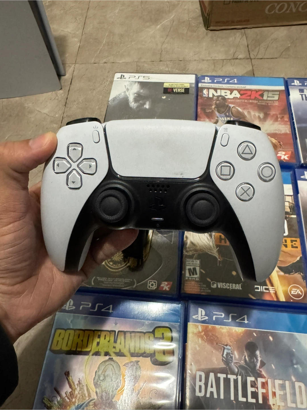 PlayStation 5 Console and Games Bundle - photo 2