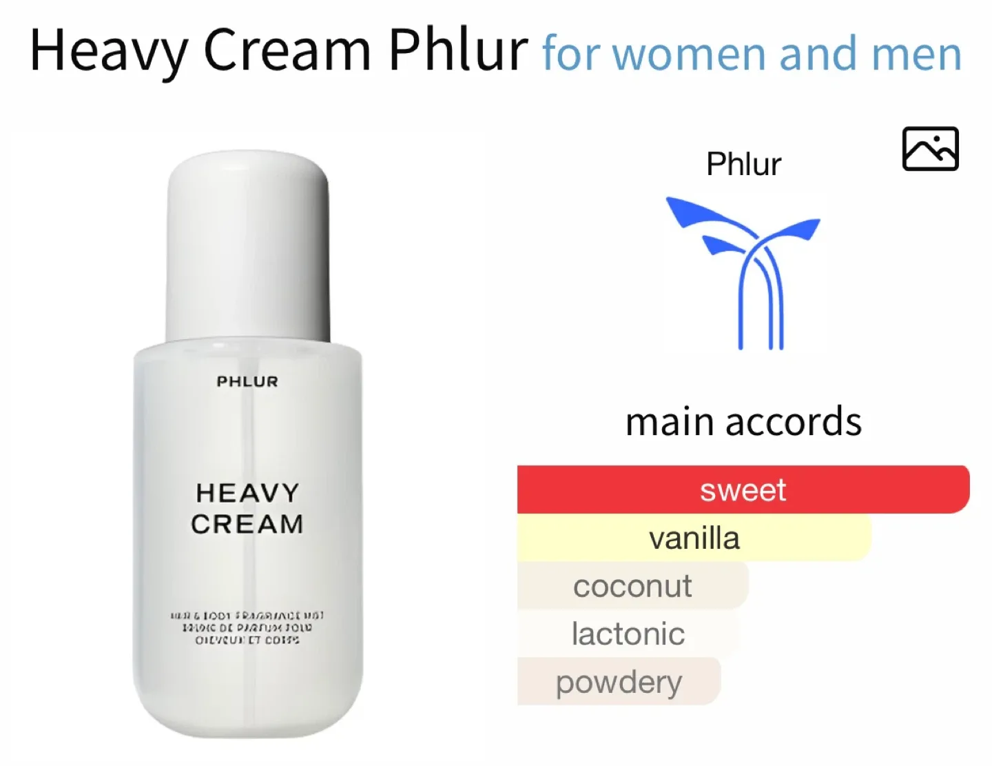 PHLUR Heavy Cream Hair & Body Fragrance Mist image indicator(2)