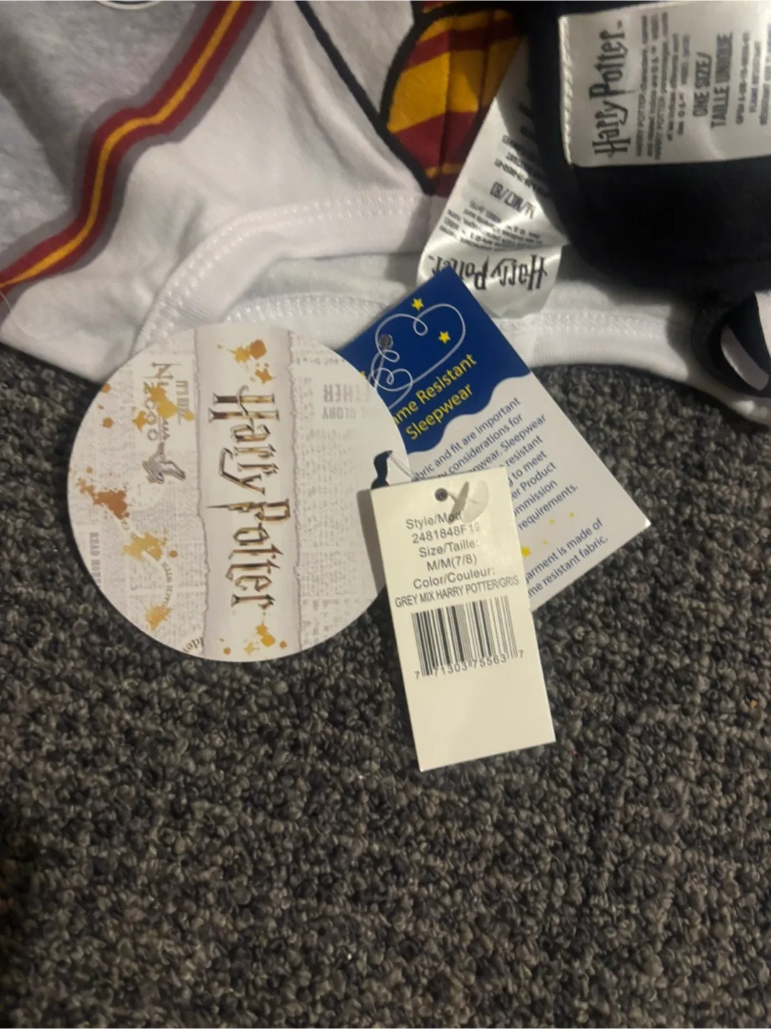 Harry Potter Pajamas image indicator(2)