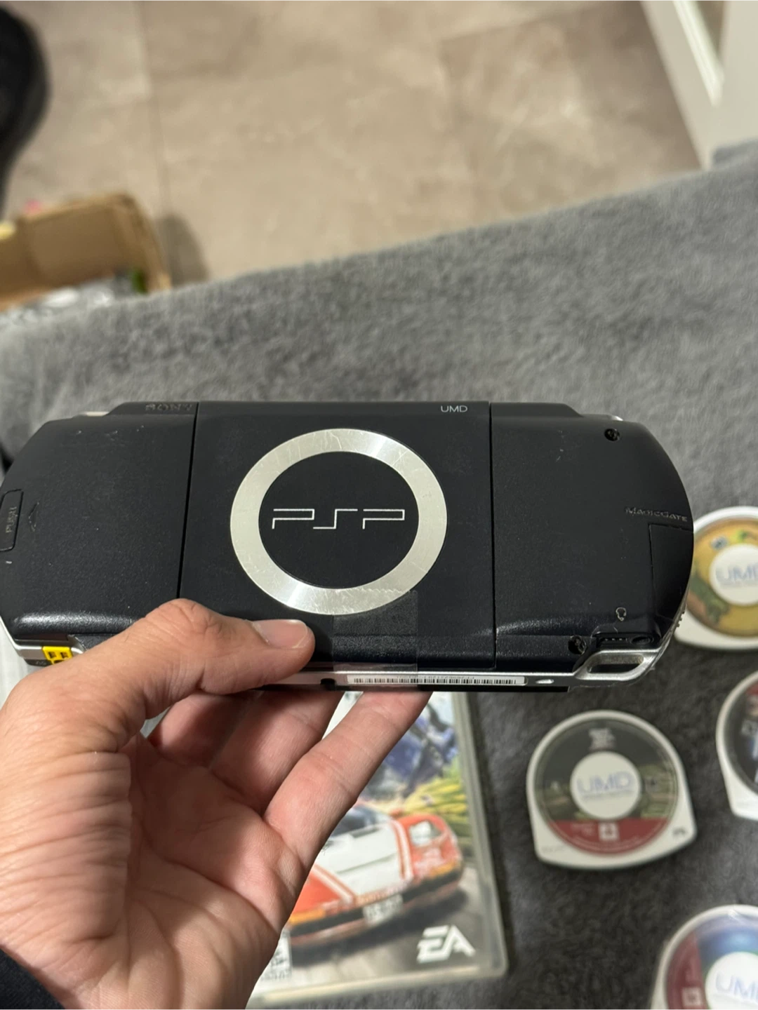 Sony PSP Handheld Console with Games - photo 4