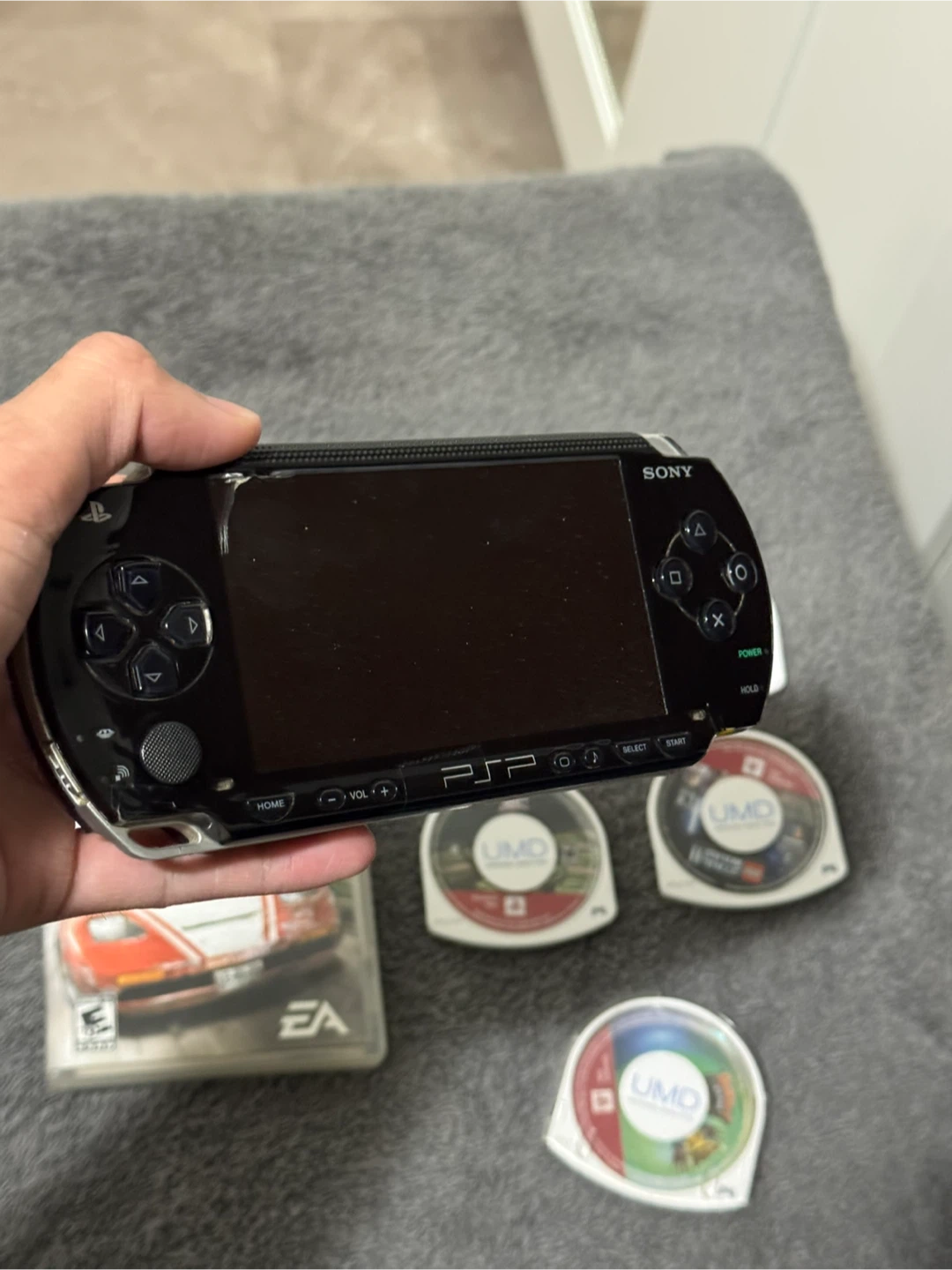 Sony PSP Handheld Console with Games - photo 3