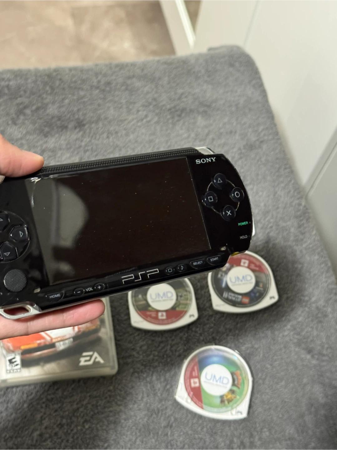 Sony PSP Handheld Console with Games - photo 2