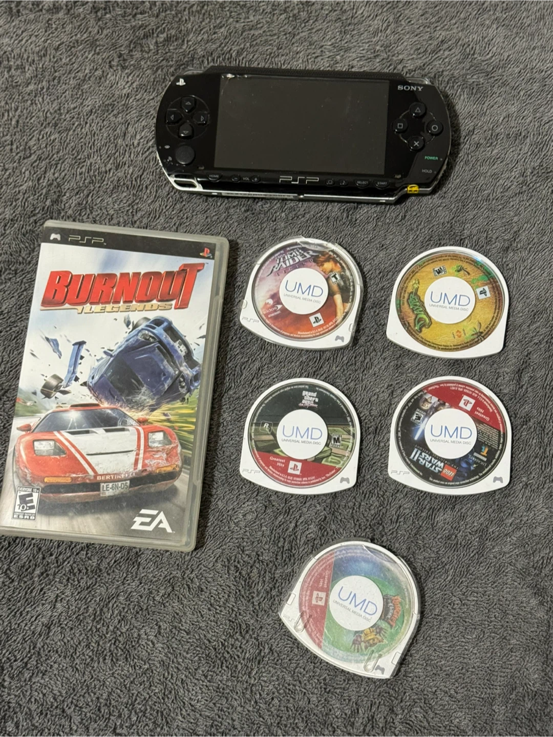 Sony PSP Handheld Console with Games