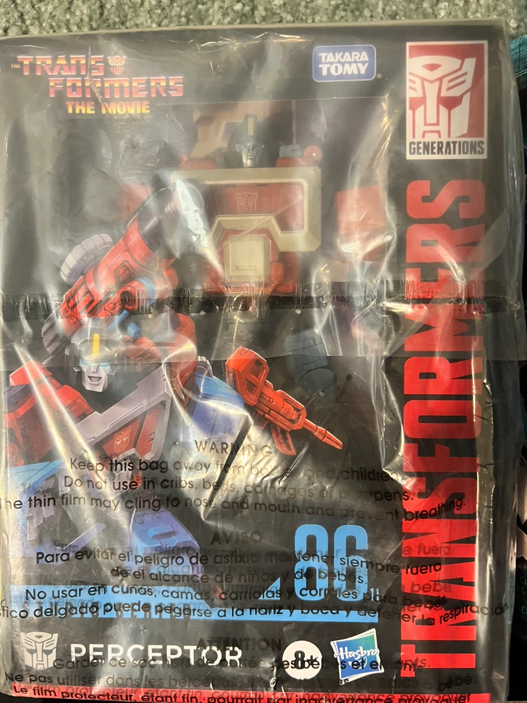Transformers SS86 Perceptor BNIB. Surrey Pick up.