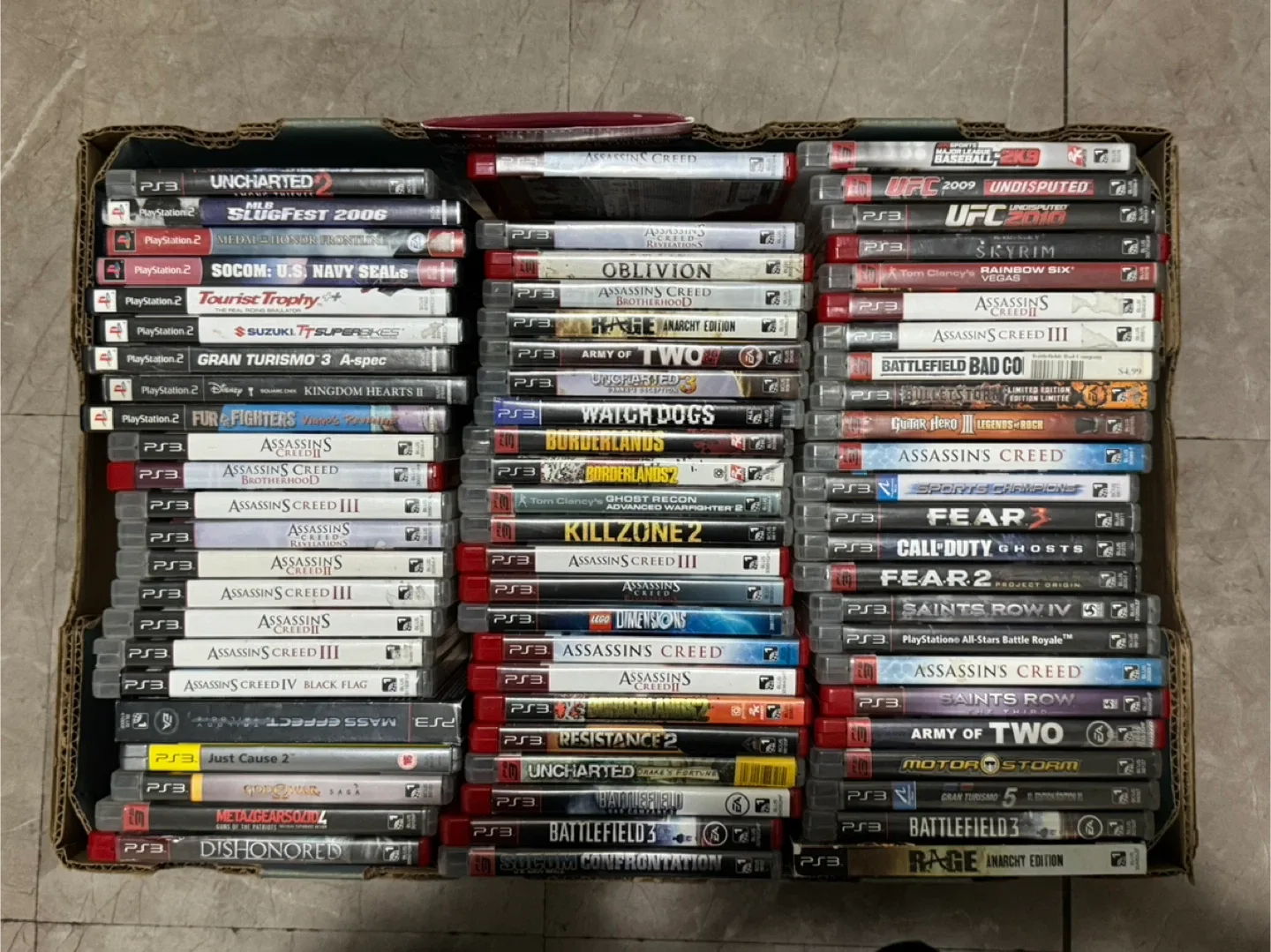 PS3 Game Lot image indicator(2)