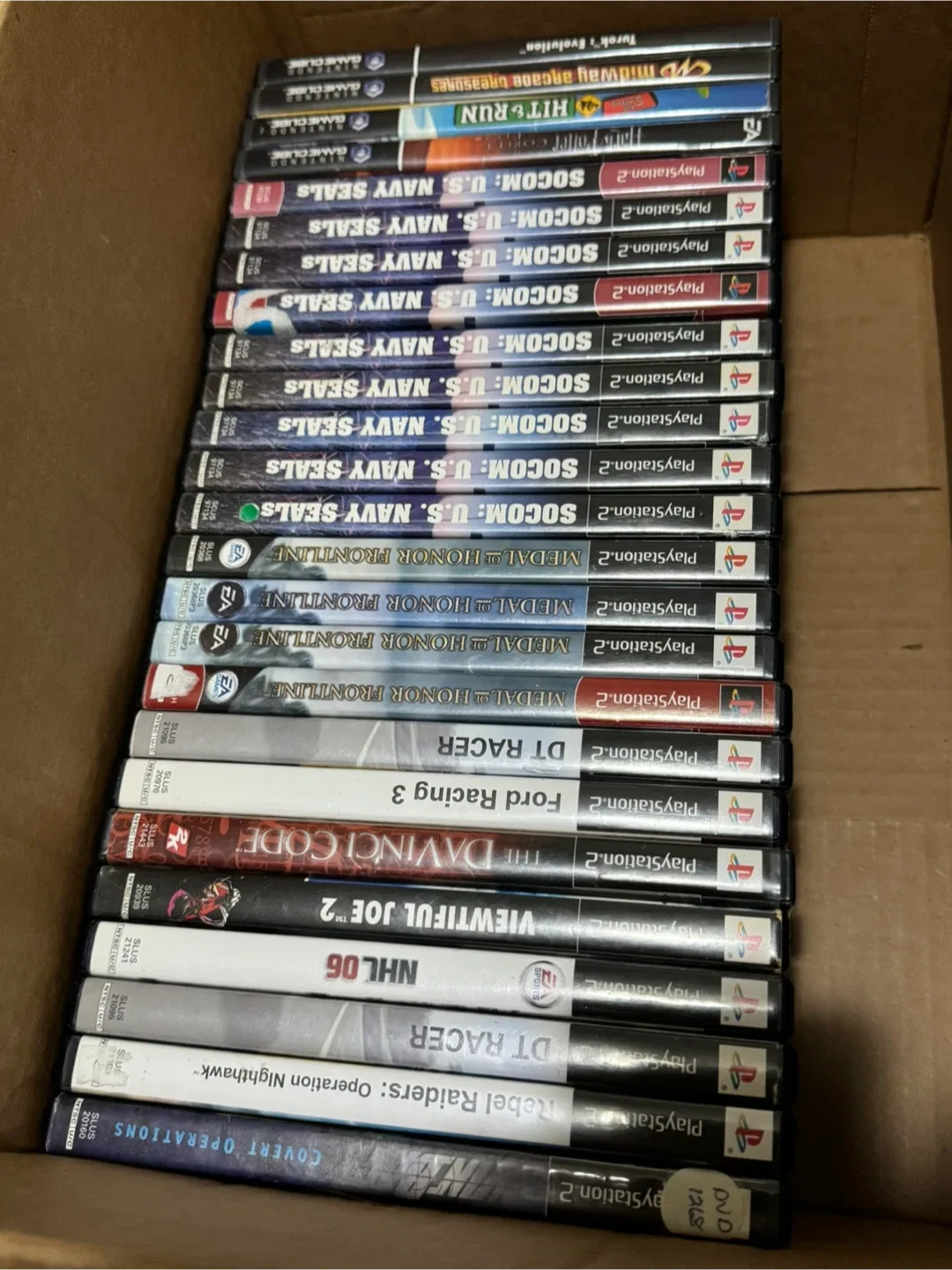 PlayStation 2 Games - NHL 06, SOCOM, Medal of Honor image indicator(2)