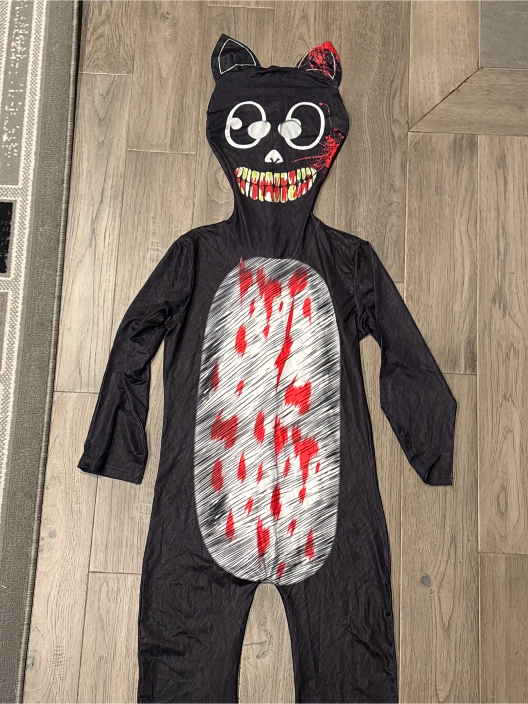 Cartoon Cat Halloween Costume - Size 150 / 11-14yr
