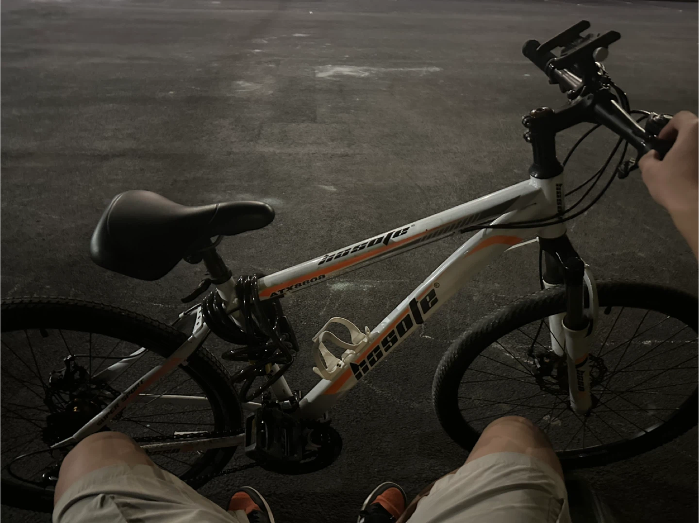 Inasole ATX8808 Mountain Bike - White