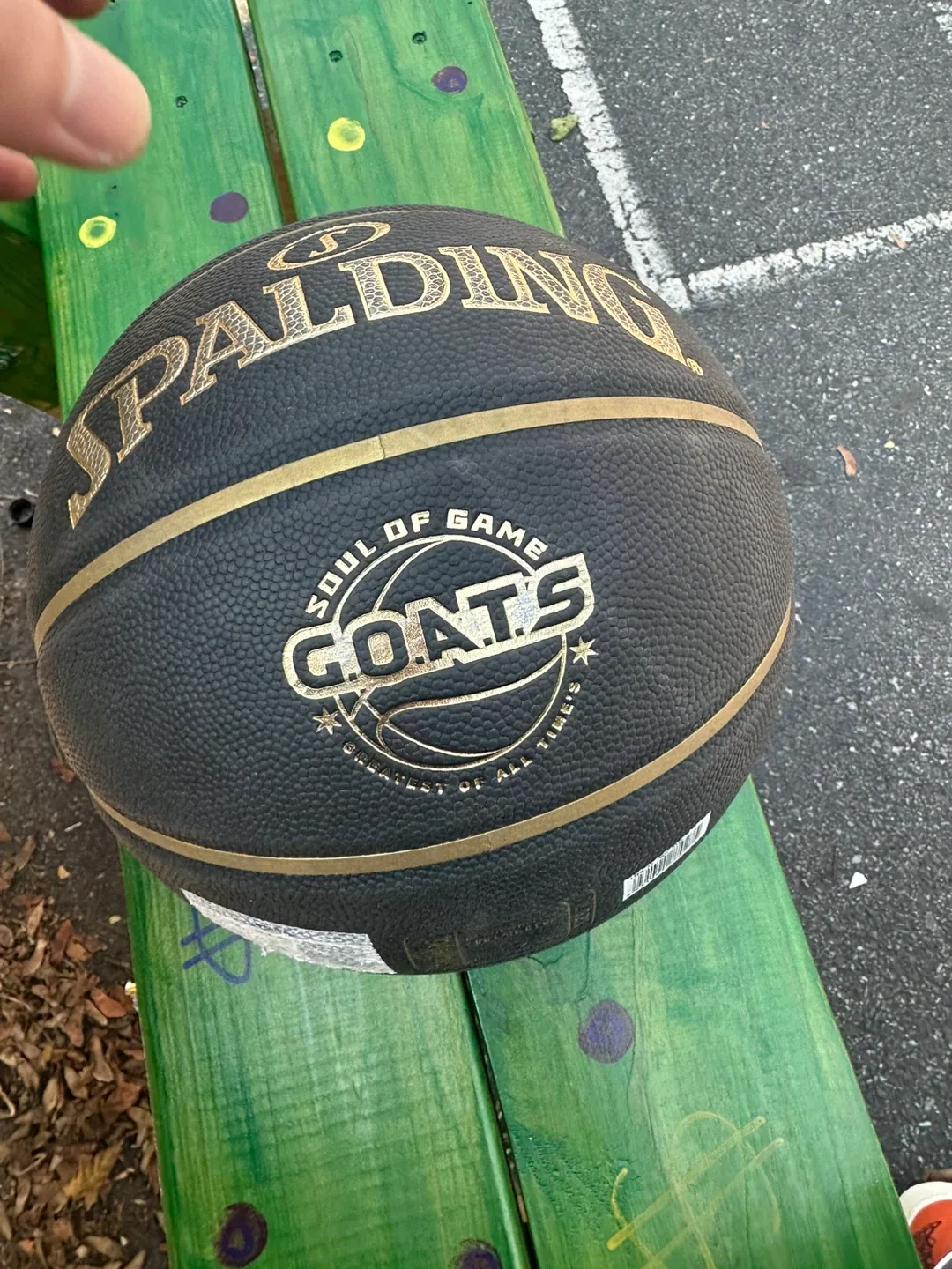 Spalding GOATS Soul of Game Basketball image indicator(2)