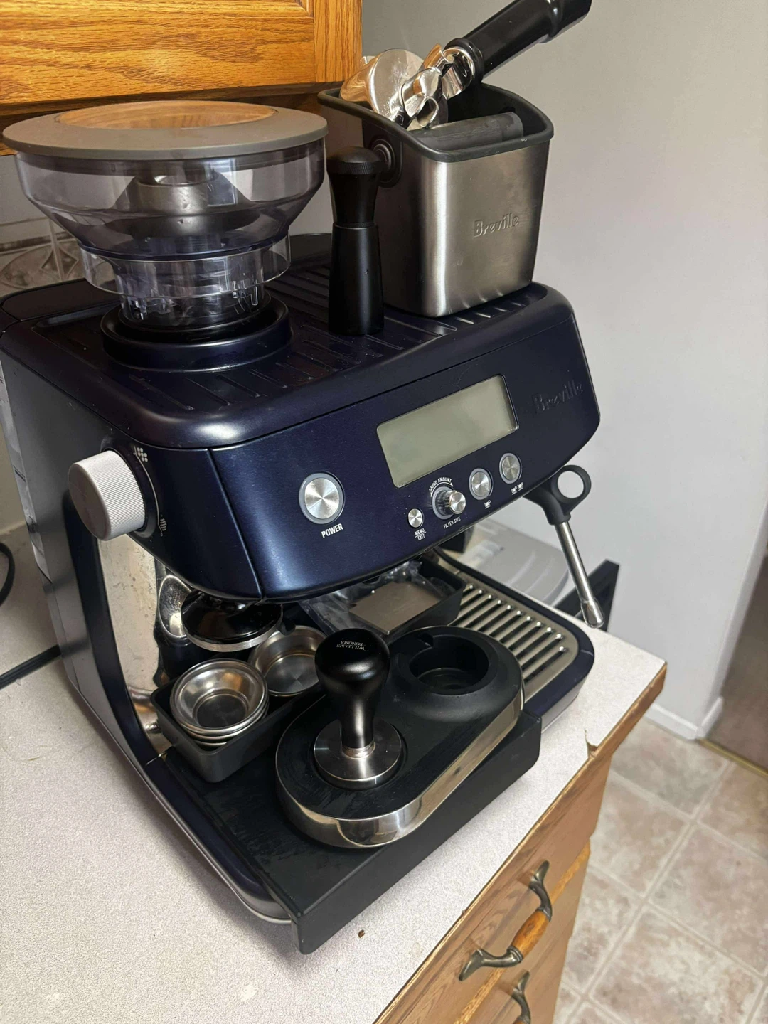 Breville Barista Express Espresso Machine