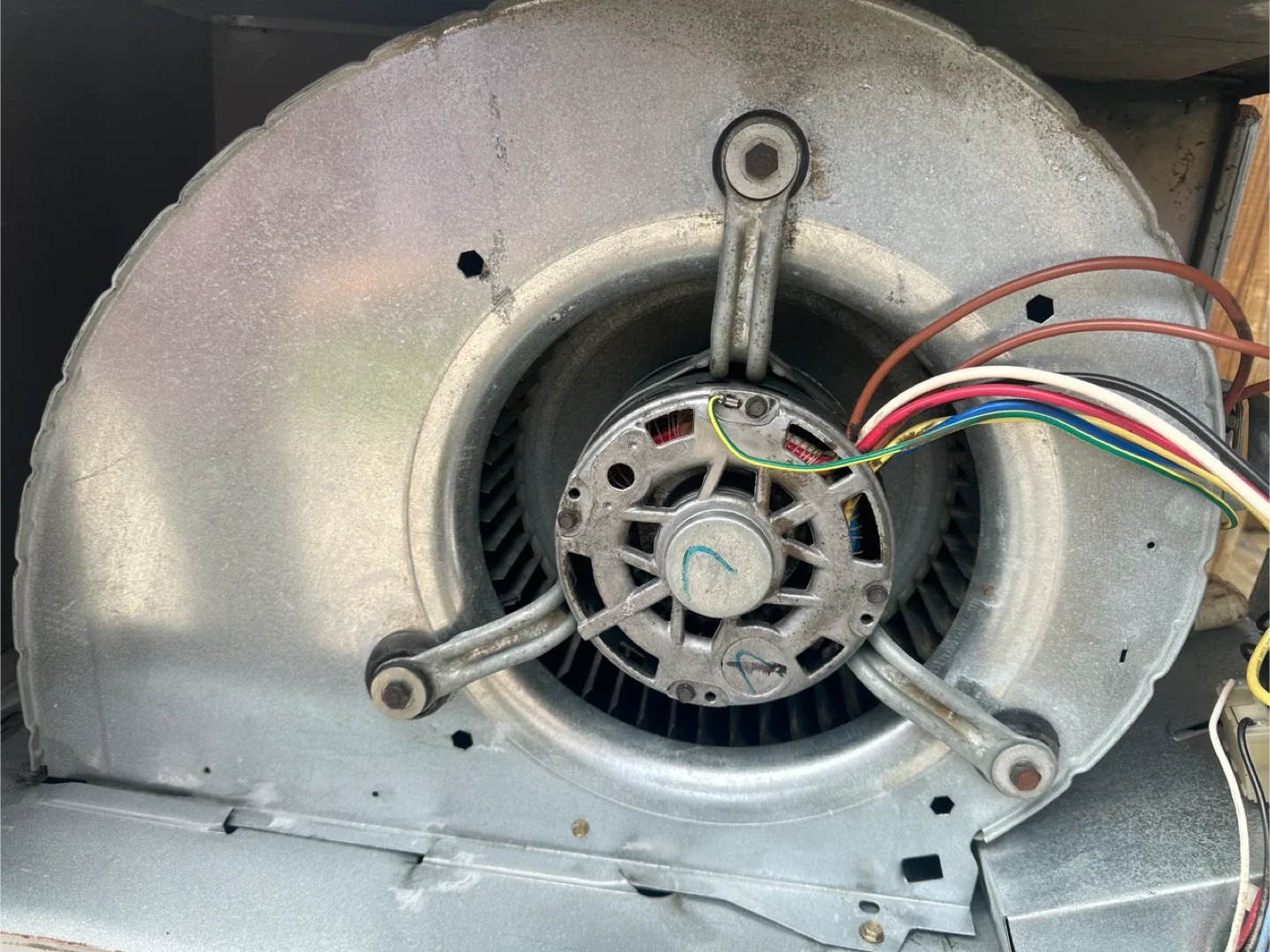 Bryant Furnace Inducer motor, Blower image indicator(6)