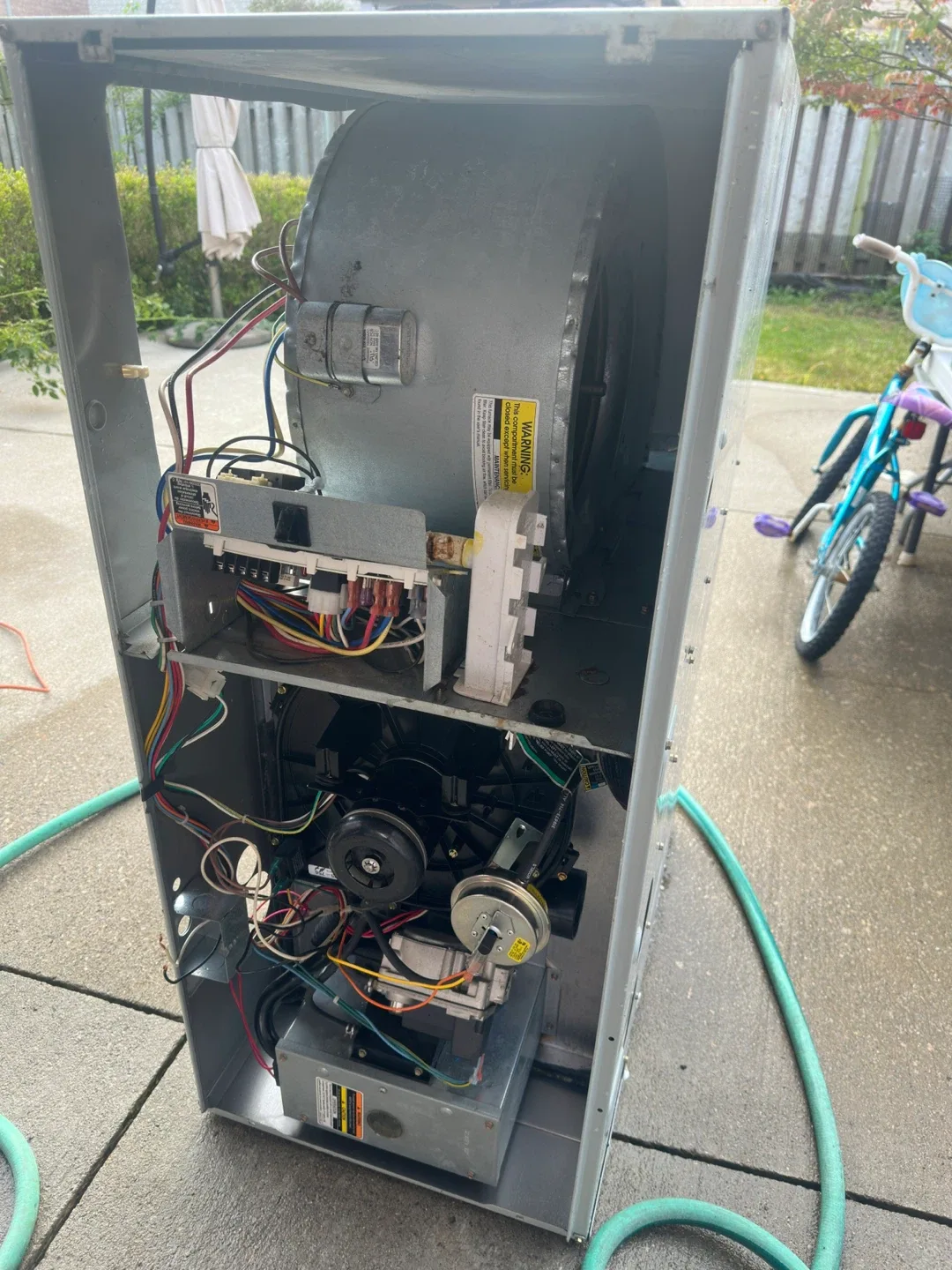 Bryant Furnace Inducer motor, Blower image indicator(2)