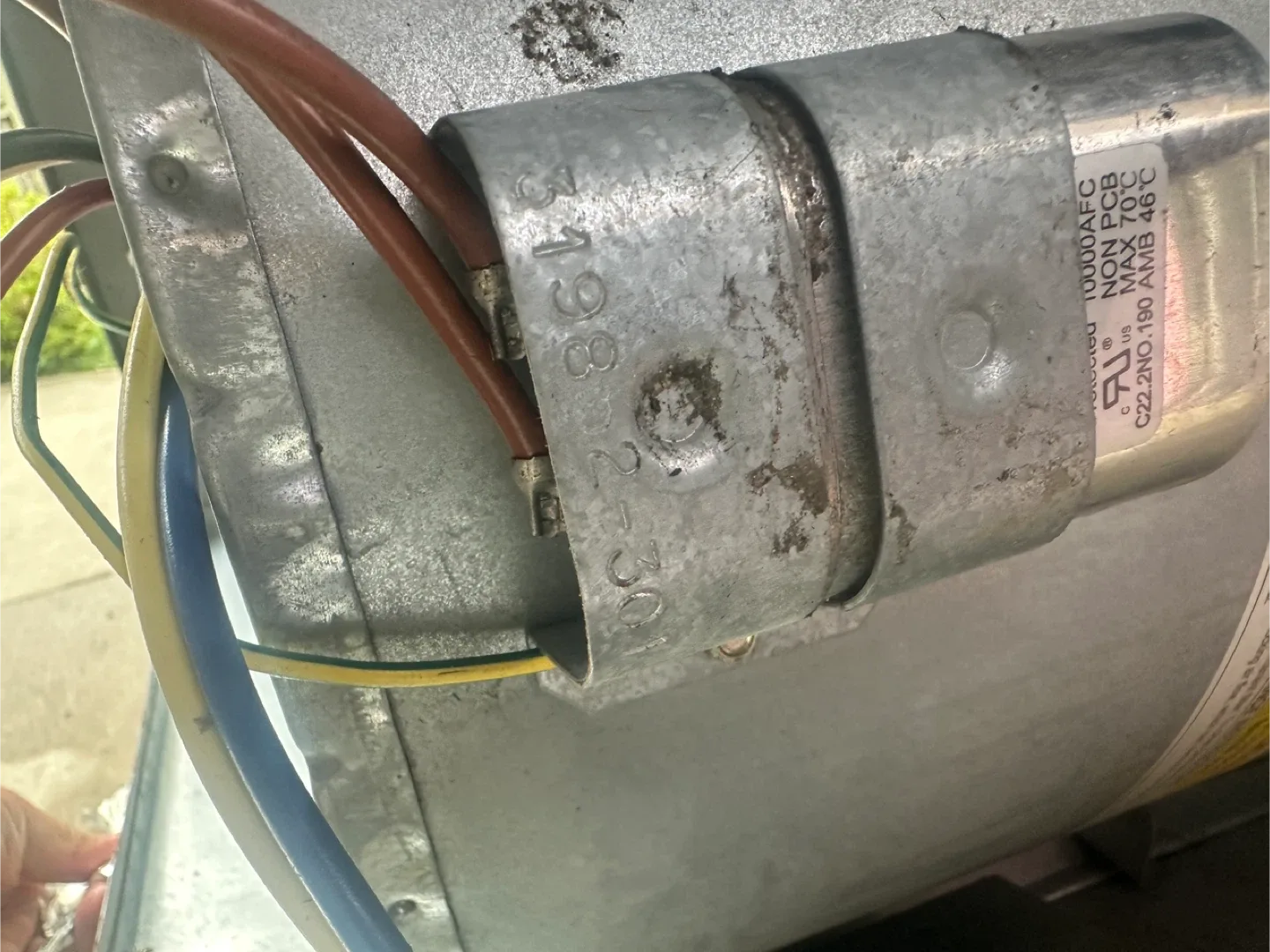 Bryant Furnace Inducer motor, Blower image indicator(7)