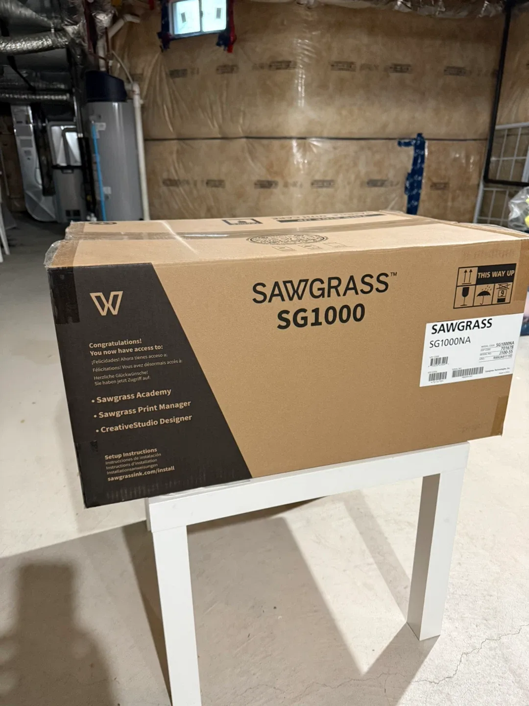 Sawgrass SG1000 Sublimation Printer image indicator(6)
