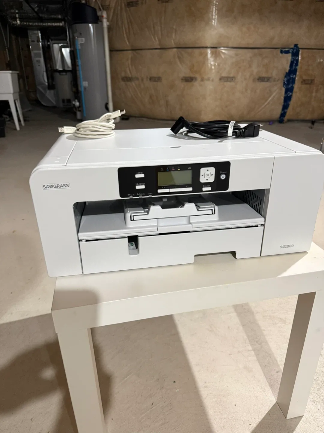 Sawgrass SG1000 Sublimation Printer image indicator(2)