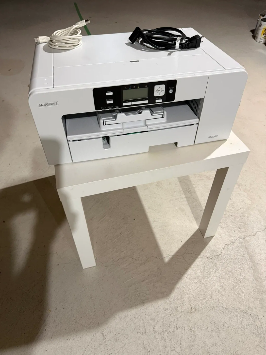 Sawgrass SG1000 Sublimation Printer image indicator(3)