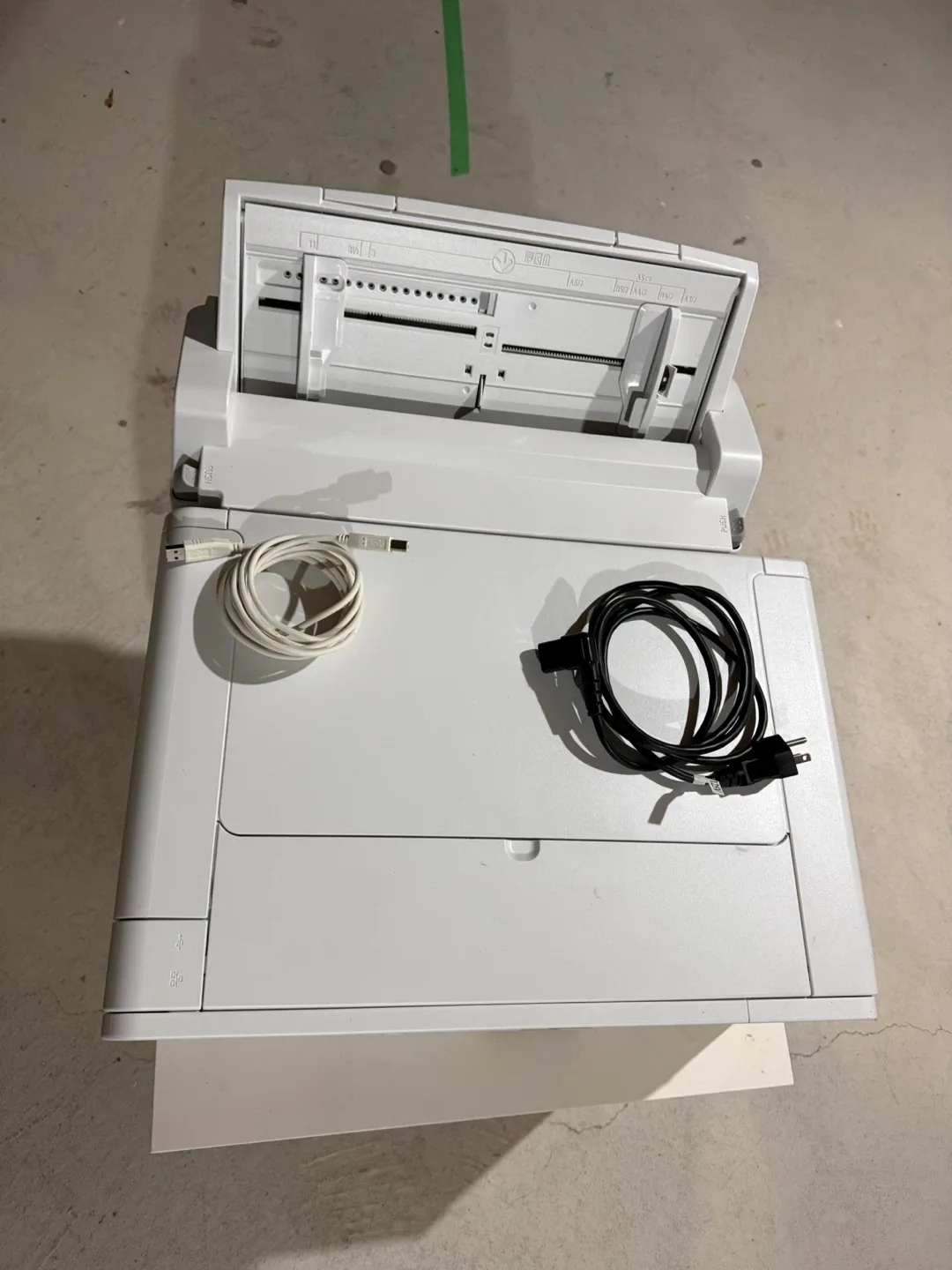 Sawgrass SG1000 Sublimation Printer image indicator(4)