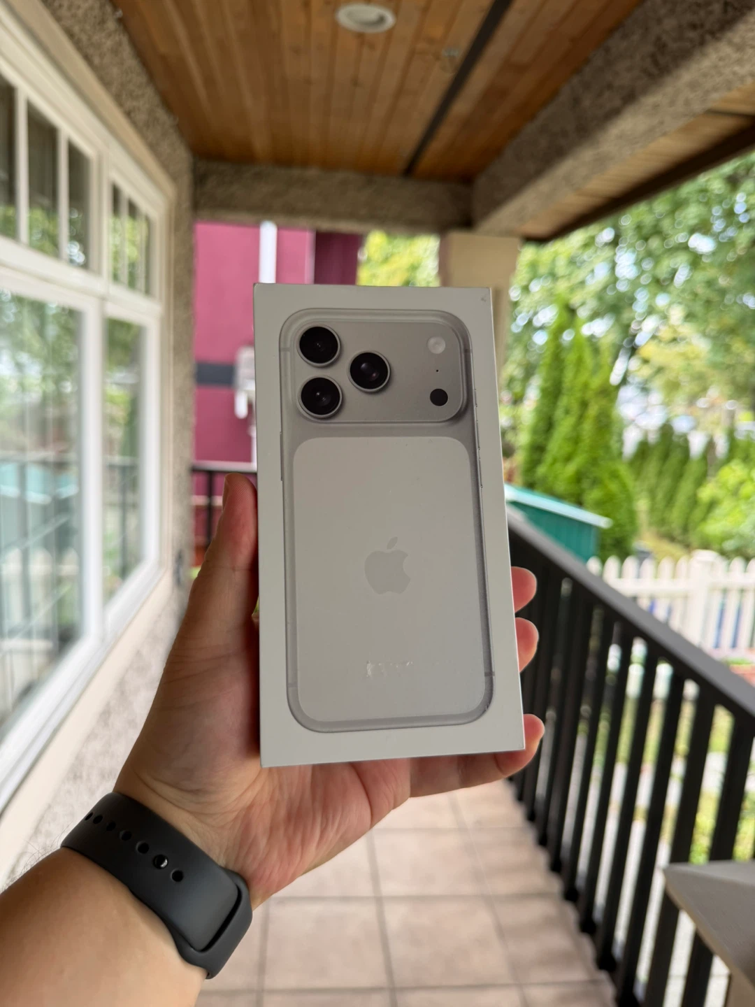 iPhone 17 Pro 256GB Silver