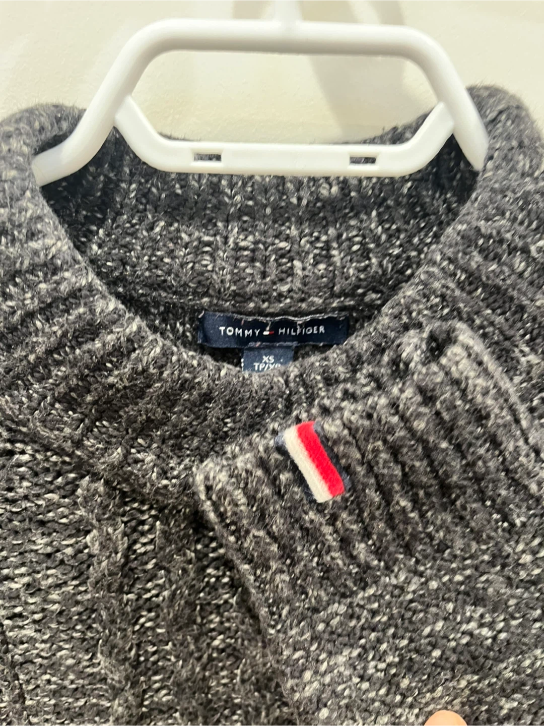 Tommy Hilfiger Grey XS Sweater