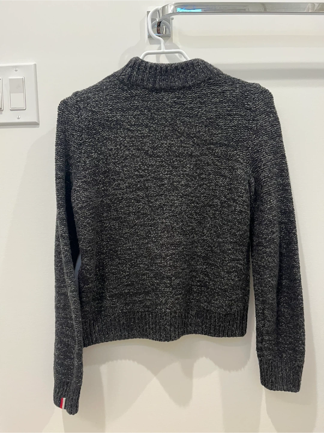 Tommy Hilfiger Grey XS Sweater - photo 3